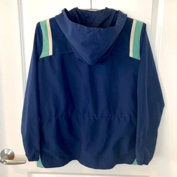 Reebox | VINTAGE Women’s Full Zip Mesh Hooded Sweatshirt Size Small - Picture 7 of 9